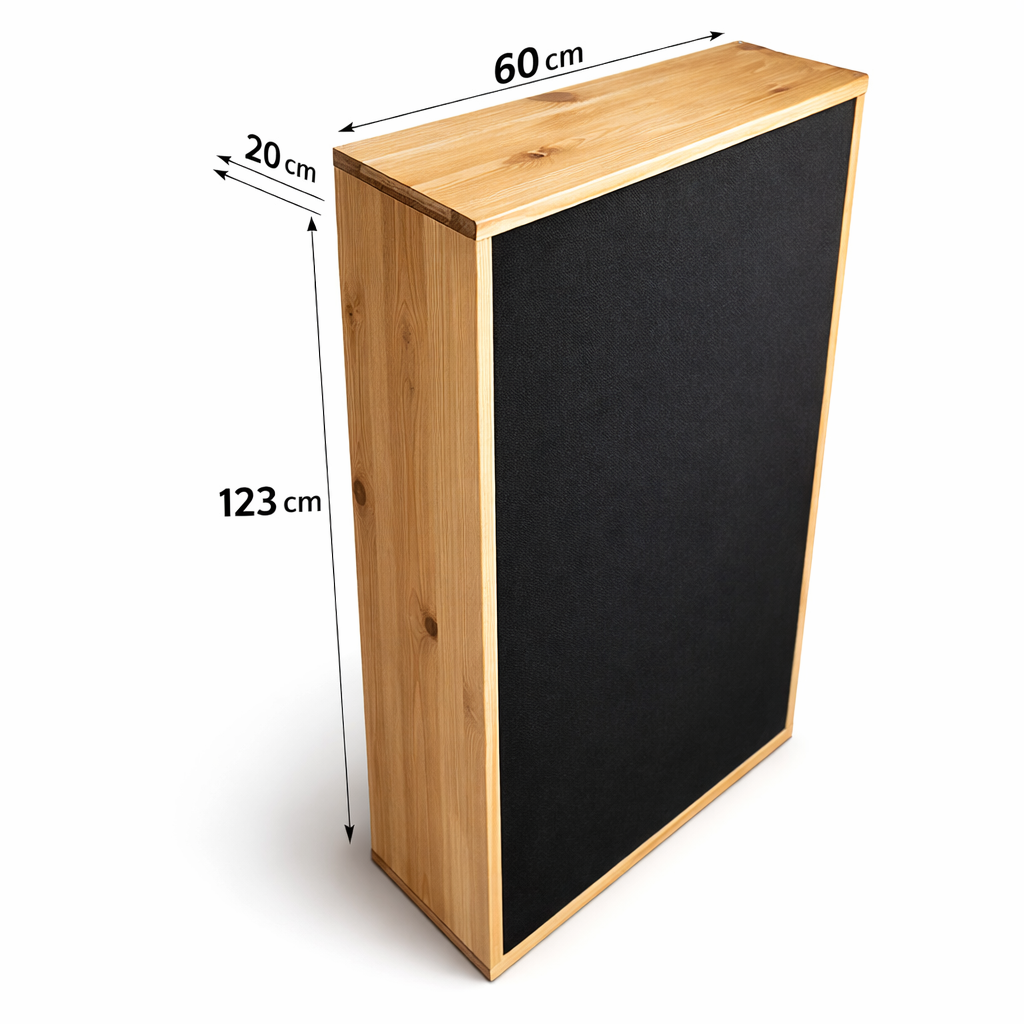 Bass Trap – 60 × 20 × 123 cm